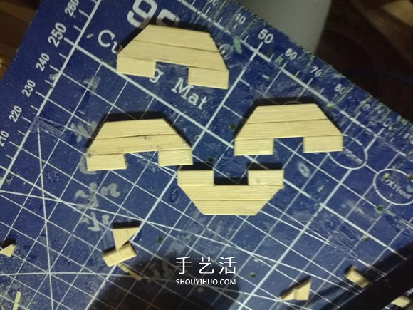 竹簽手工制作埃菲爾鐵塔模型的詳細(xì)圖解教程 -  itrip.net.cn