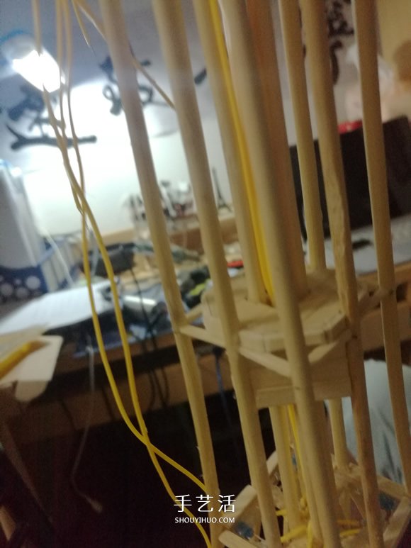 竹簽手工制作埃菲爾鐵塔模型的詳細(xì)圖解教程 -  itrip.net.cn