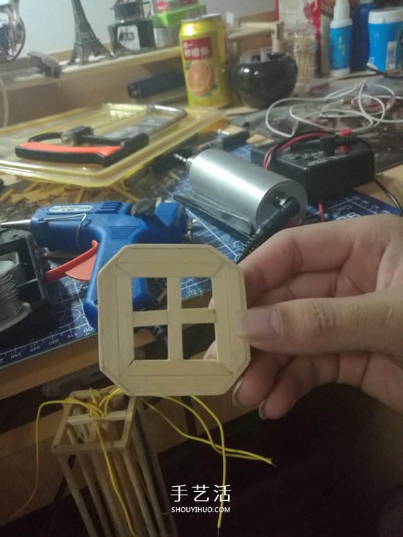 竹簽手工制作埃菲爾鐵塔模型的詳細(xì)圖解教程 -  itrip.net.cn