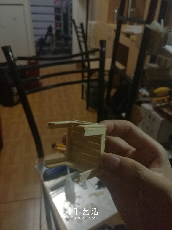 竹簽手工制作埃菲爾鐵塔模型的詳細(xì)圖解教程 -  itrip.net.cn