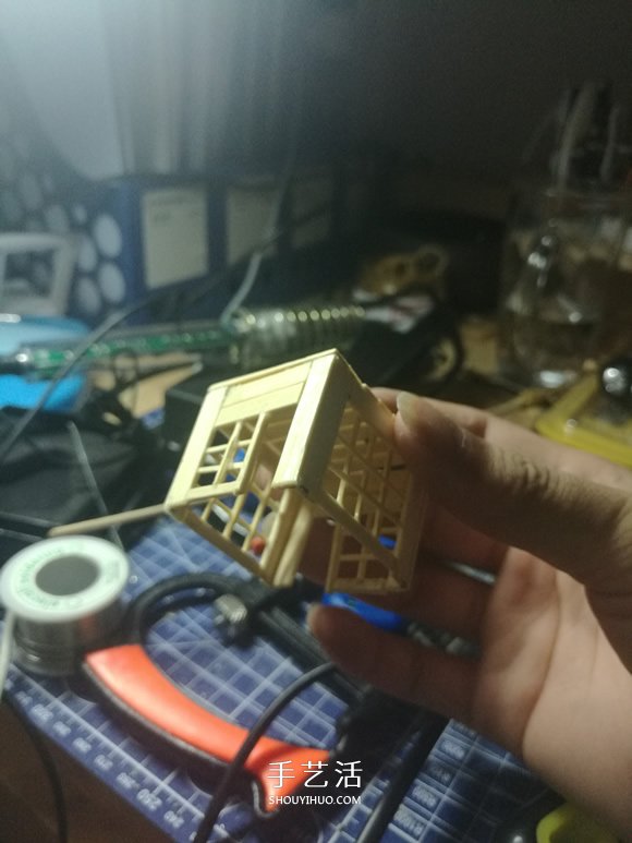 竹簽手工制作埃菲爾鐵塔模型的詳細(xì)圖解教程 -  itrip.net.cn