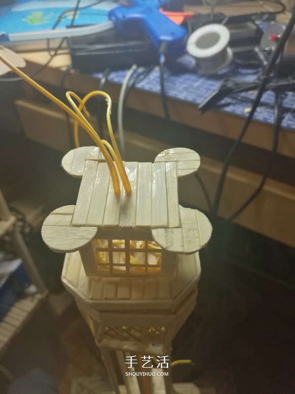 竹簽手工制作埃菲爾鐵塔模型的詳細(xì)圖解教程 -  itrip.net.cn