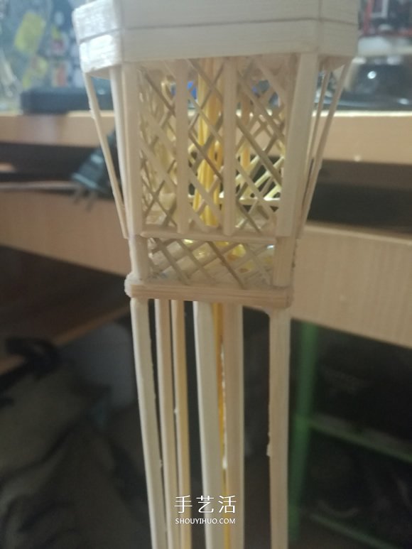 竹簽手工制作埃菲爾鐵塔模型的詳細(xì)圖解教程 -  itrip.net.cn