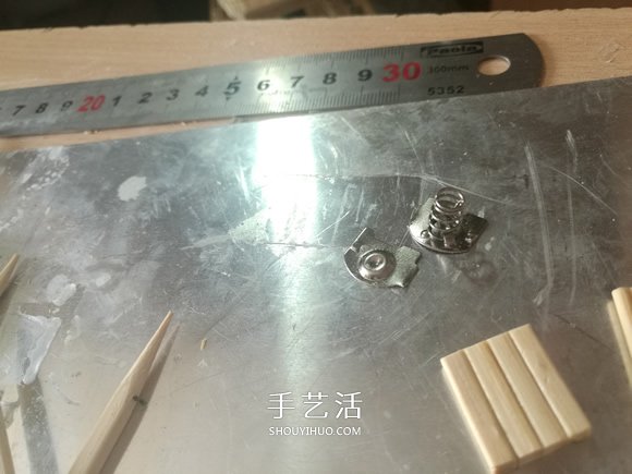 竹簽手工制作埃菲爾鐵塔模型的詳細(xì)圖解教程 -  itrip.net.cn