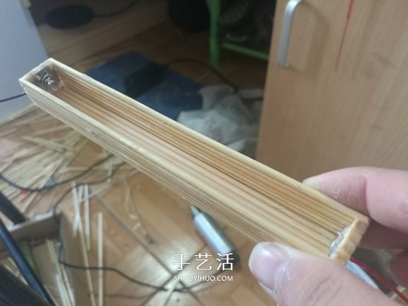 竹簽手工制作埃菲爾鐵塔模型的詳細(xì)圖解教程 -  itrip.net.cn