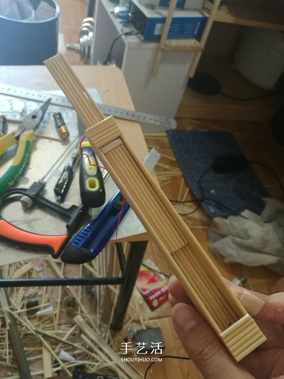 竹簽手工制作埃菲爾鐵塔模型的詳細(xì)圖解教程 -  itrip.net.cn