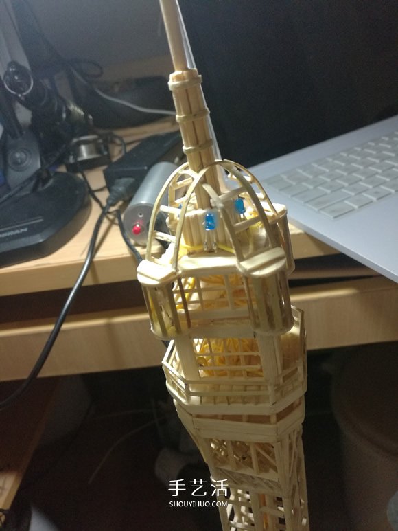 竹簽手工制作埃菲爾鐵塔模型的詳細(xì)圖解教程 -  itrip.net.cn