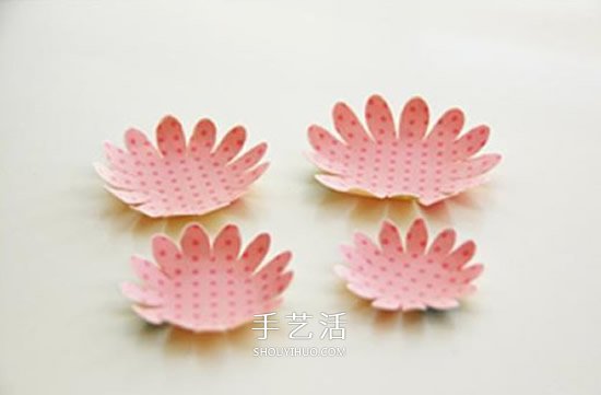 中秋節(jié)賀卡手工制作 卡紙花朵賀卡DIY圖解 -  itrip.net.cn