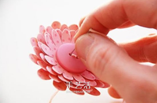 中秋節(jié)賀卡手工制作 卡紙花朵賀卡DIY圖解 -  itrip.net.cn