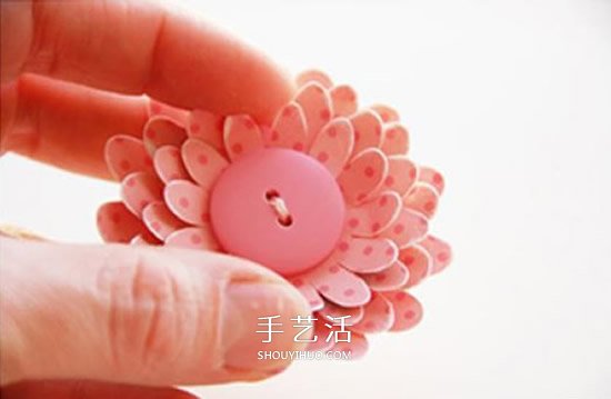 中秋節(jié)賀卡手工制作 卡紙花朵賀卡DIY圖解 -  itrip.net.cn