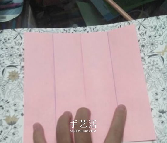 愛心相框怎么折圖解 帶心形四方相框的折法 -  itrip.net.cn