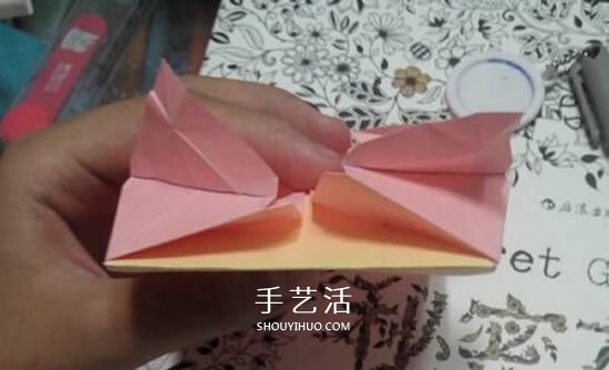 愛心相框怎么折圖解 帶心形四方相框的折法 -  itrip.net.cn