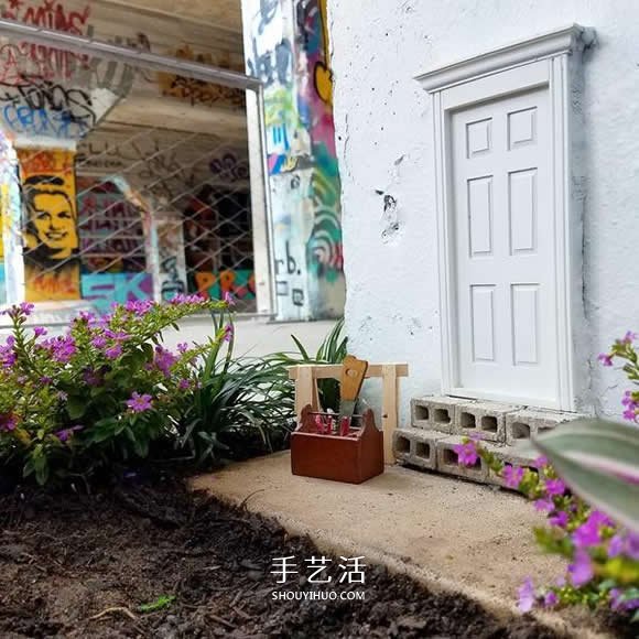 夢游仙境般的神秘感 隱藏在墻角邊的小小門扉 -  itrip.net.cn