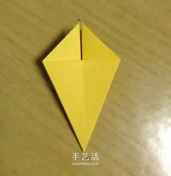 向日葵折紙步驟圖解 詳細(xì)折紙向日葵的方法 -  itrip.net.cn