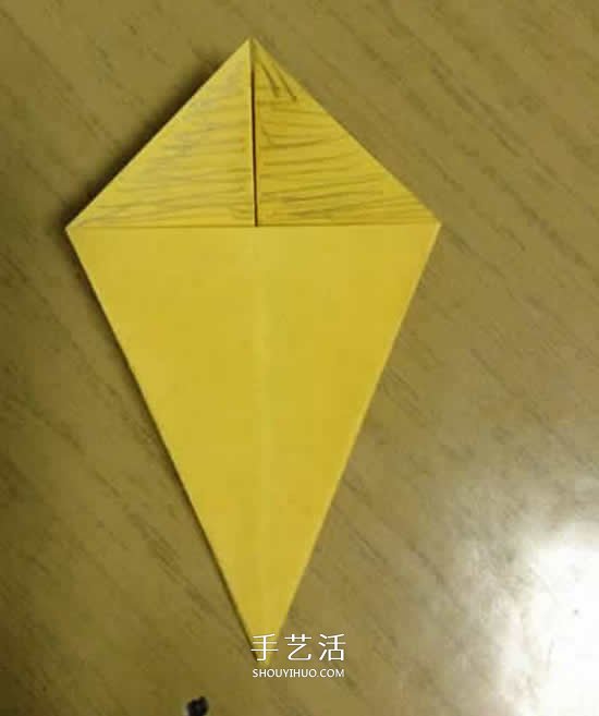 向日葵折紙步驟圖解 詳細(xì)折紙向日葵的方法 -  itrip.net.cn