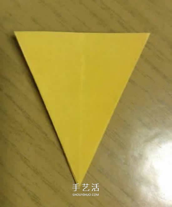 向日葵折紙步驟圖解 詳細(xì)折紙向日葵的方法 -  itrip.net.cn
