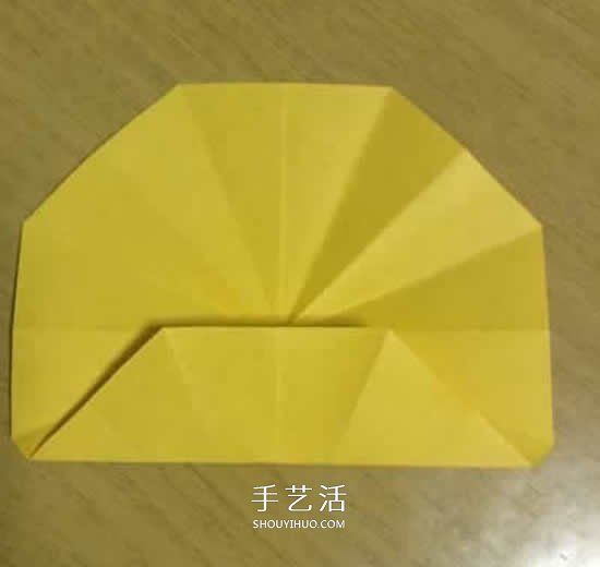 向日葵折紙步驟圖解 詳細(xì)折紙向日葵的方法 -  itrip.net.cn