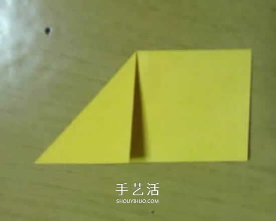 向日葵折紙步驟圖解 詳細(xì)折紙向日葵的方法 -  itrip.net.cn