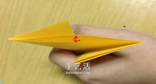向日葵折紙步驟圖解 詳細(xì)折紙向日葵的方法 -  itrip.net.cn
