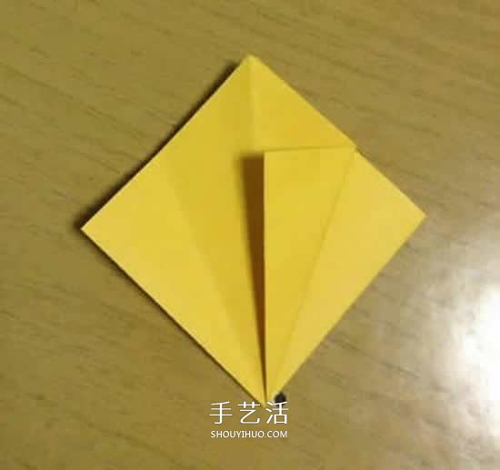 向日葵折紙步驟圖解 詳細(xì)折紙向日葵的方法 -  itrip.net.cn