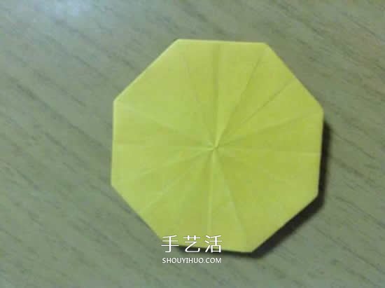 向日葵折紙步驟圖解 詳細(xì)折紙向日葵的方法 -  itrip.net.cn