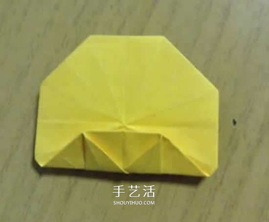 向日葵折紙步驟圖解 詳細(xì)折紙向日葵的方法 -  itrip.net.cn