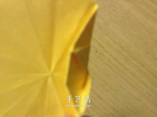 向日葵折紙步驟圖解 詳細(xì)折紙向日葵的方法 -  itrip.net.cn