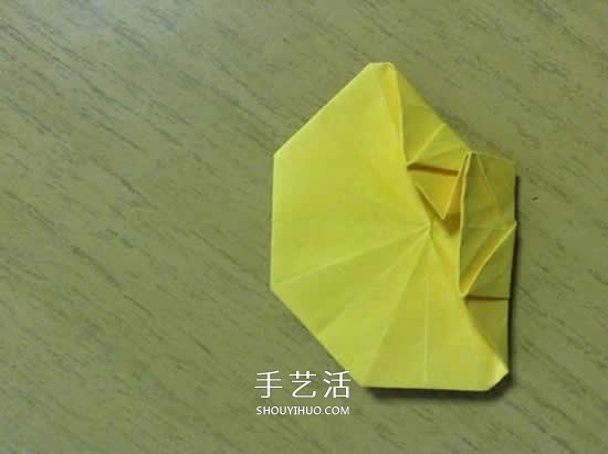 向日葵折紙步驟圖解 詳細(xì)折紙向日葵的方法 -  itrip.net.cn