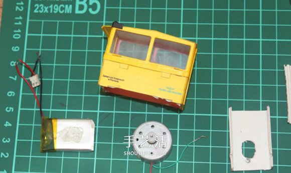 自制遙控火車的教程 遙控火車頭模型DIY制作 -  itrip.net.cn