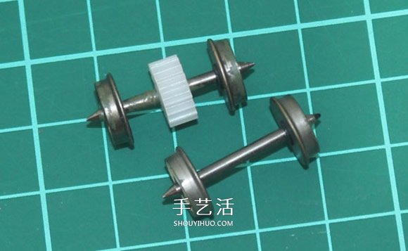 自制遙控火車的教程 遙控火車頭模型DIY制作 -  itrip.net.cn