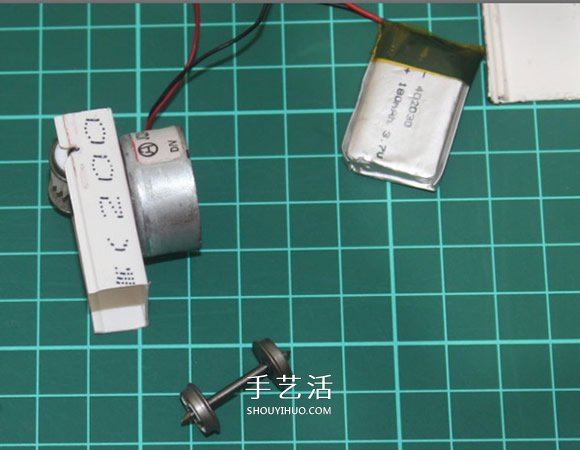 自制遙控火車的教程 遙控火車頭模型DIY制作 -  itrip.net.cn