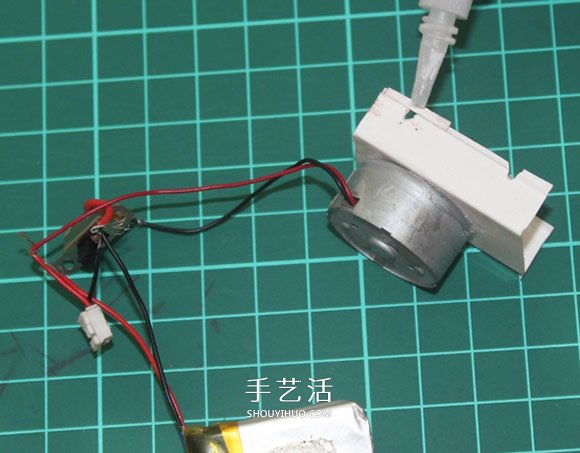 自制遙控火車的教程 遙控火車頭模型DIY制作 -  itrip.net.cn