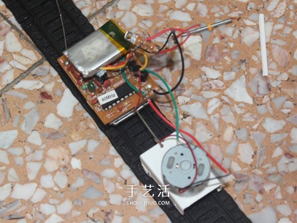 自制遙控火車的教程 遙控火車頭模型DIY制作 -  itrip.net.cn