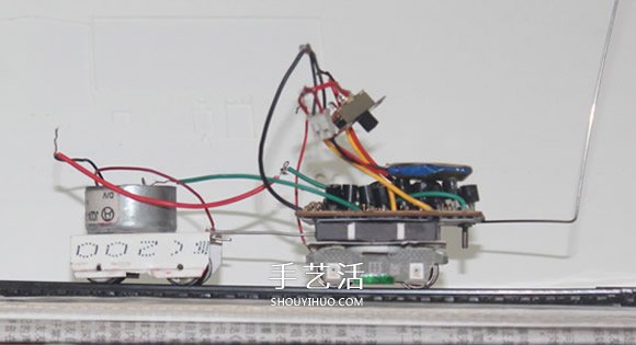 自制遙控火車的教程 遙控火車頭模型DIY制作 -  itrip.net.cn