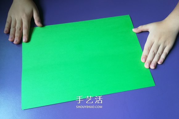 八歲小男孩的折紙分享 折紙戰(zhàn)斗機的圖解教程 -  itrip.net.cn
