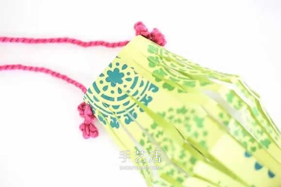中秋節(jié)花燈的制作方法 幼兒簡易花燈手工教程 -  itrip.net.cn