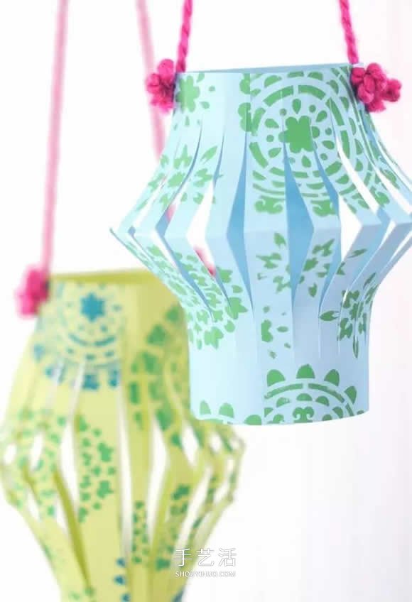 中秋節(jié)花燈的制作方法 幼兒簡易花燈手工教程 -  itrip.net.cn