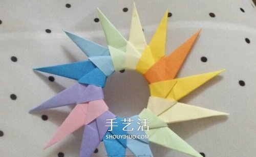 折飛鏢的方法步驟圖片 手工紙飛鏢怎么折圖解 -  itrip.net.cn