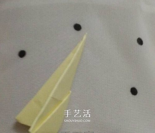 折飛鏢的方法步驟圖片 手工紙飛鏢怎么折圖解 -  itrip.net.cn
