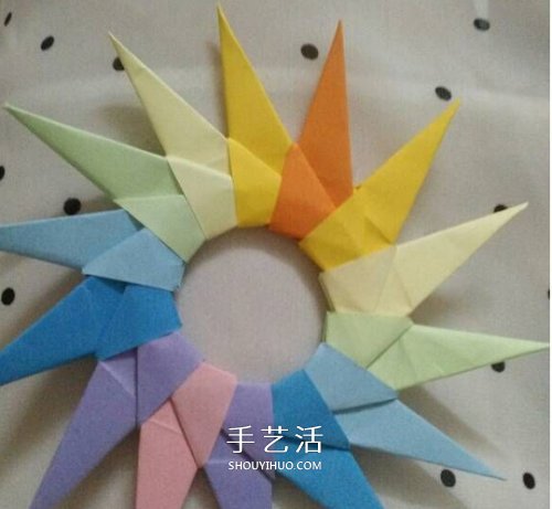 折飛鏢的方法步驟圖片 手工紙飛鏢怎么折圖解 -  itrip.net.cn