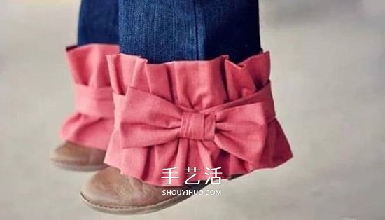 寶寶褲子加長(zhǎng)的方法 兒童褲子改造加長(zhǎng)圖解 -  itrip.net.cn