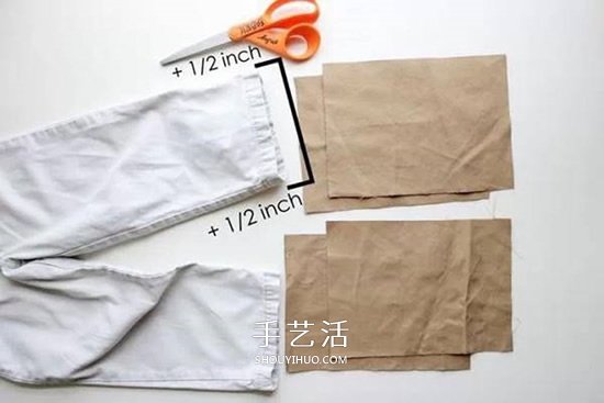 寶寶褲子加長(zhǎng)的方法 兒童褲子改造加長(zhǎng)圖解 -  itrip.net.cn