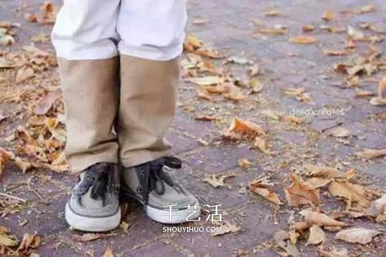 寶寶褲子加長(zhǎng)的方法 兒童褲子改造加長(zhǎng)圖解 -  itrip.net.cn
