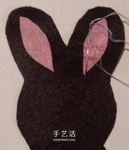 中秋節(jié)兔子布偶DIY 簡單布藝兔子玩偶的做法 -  itrip.net.cn