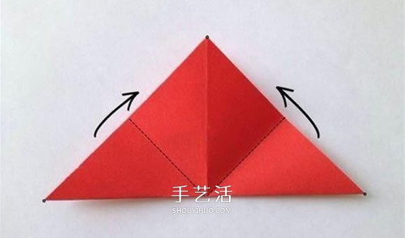 母親節(jié)康乃馨花的做法 彩紙康乃馨手工制作 -  itrip.net.cn