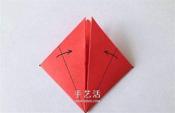母親節(jié)康乃馨花的做法 彩紙康乃馨手工制作 -  itrip.net.cn