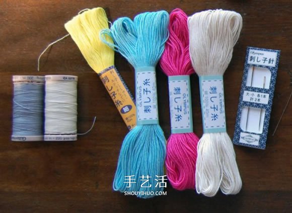 布藝隔熱墊的制作方法 自制餐桌隔熱墊圖解 -  itrip.net.cn