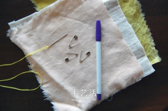 布藝隔熱墊的制作方法 自制餐桌隔熱墊圖解 -  itrip.net.cn