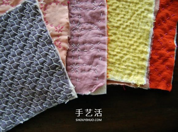 布藝隔熱墊的制作方法 自制餐桌隔熱墊圖解 -  itrip.net.cn