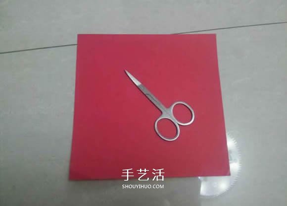 請打開我的心！好玩的愛心盒子折紙圖解 -  itrip.net.cn